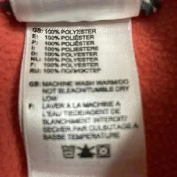 The north-face TKA 100 quarter zip up - Picture 7 of 7